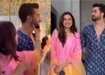 जश्न में शामिल, पर जयकारे में चुप- क्या ये सेक्युलरिज़्म का दिखावा है? गणपति पूजा में अली गोनी की चुप्पी पर सवाल