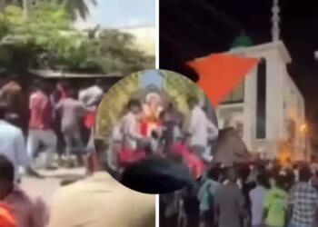 हिंदू त्योहारों पर बढ़ती हिंसा: कर्नाटक के मद्दुर में गणेश विसर्जन के दौरान पथराव से तनाव