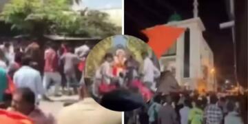 हिंदू त्योहारों पर बढ़ती हिंसा: कर्नाटक के मद्दुर में गणेश विसर्जन के दौरान पथराव से तनाव