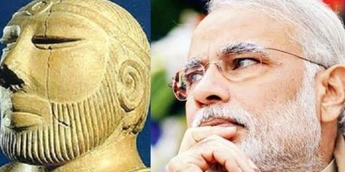 मोहनजोदड़ो में मिले ‘प्रीस्ट किंग’ एक बार फिर चर्चा में क्यों है? और 4 हजार वर्ष पुरानी प्रतिमा का प्रधानमंत्री मोदी से क्या है ‘कनेक्शन’ ?