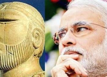 मोहनजोदड़ो में मिले ‘प्रीस्ट किंग’ एक बार फिर चर्चा में क्यों है? और 4 हजार वर्ष पुरानी प्रतिमा का प्रधानमंत्री मोदी से क्या है ‘कनेक्शन’ ?
