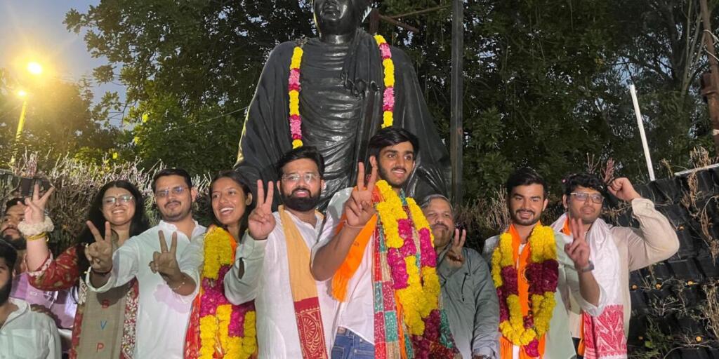 DUSU चुनाव 2025: Gen Z ने अपने वोट से राष्ट्रवाद का संदेश दिया