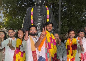 DUSU चुनाव 2025: Gen Z ने अपने वोट से राष्ट्रवाद का संदेश दिया