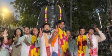 DUSU चुनाव 2025: Gen Z ने अपने वोट से राष्ट्रवाद का संदेश दिया