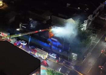 त्योहार के बीच हादसा: ईस्ट लंदन के हिंदू सेंटर में आग से मचा हड़कंप