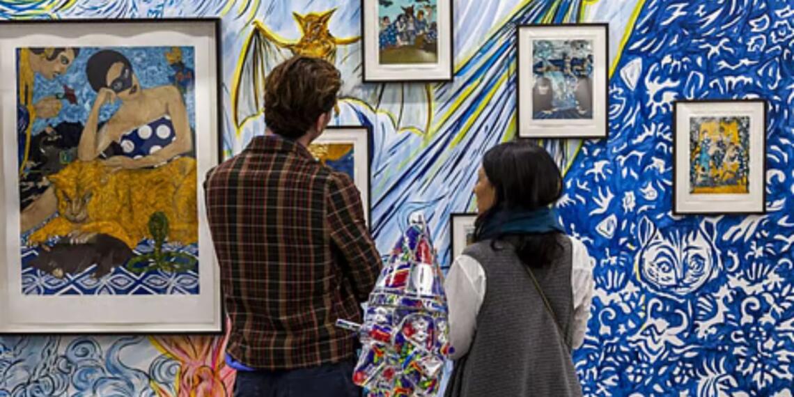 भारतीय कलाकारों ने बनाया रोजमर्रा की चीजों को कला का हिस्सा, न्यूयॉर्क से लंदन तक बढ़ी डिमांड