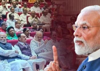 पीएम मोदी के आवास में भाजपा सांसदों का डिनर