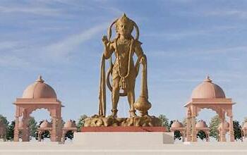 टेक्सास में भगवान श्री हनुमान की 90 फ़ीट की प्रतिमा का अपमान, USA में ईसाईयत के नाम पर बजरंगबली के लिए ज़हर क्यों उगल रहे हैं कट्टरपंथी?