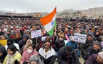 लेह–लद्दाख में उभरते आंदोलन: स्थानीय असंतोष और राष्ट्रीय चिंताएं