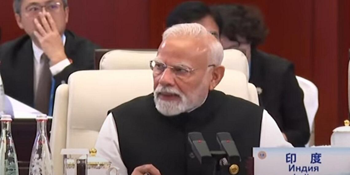 शहबाज़ की मौजूदगी में SCO में मोदी का सख़्त संदेश: आतंकवाद पर कोई डबल स्टैंडर्ड बर्दाशत नहीं