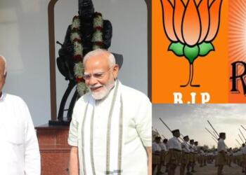 पीएम मोदी का मास्टरस्ट्रोक: भागवत को बधाई, विपक्ष को ‘बाय-बाय’