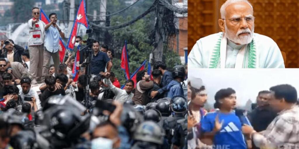नेपाल की सड़कों से उठी पीएम मोदी की गूंज: विपक्ष के सपने फिर अधूरे