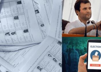 चुनाव आयोग का पलटवार: राहुल गांधी के आरोप झूठे, हार की हताशा में उठाई उंगली