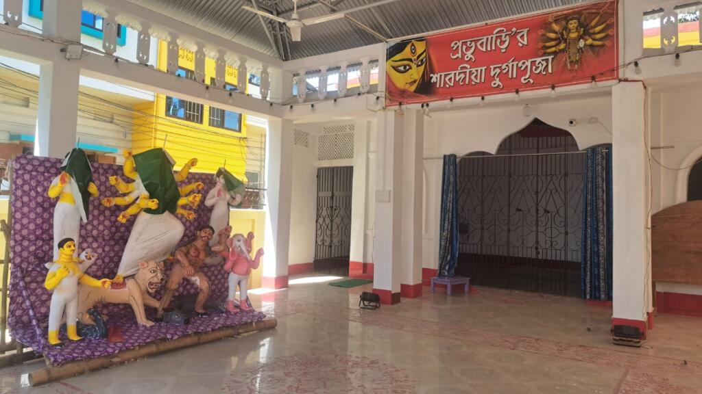 अगरतला की प्रभुबाड़ी पूजा