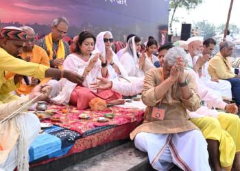 हरिद्वार में तर्पण