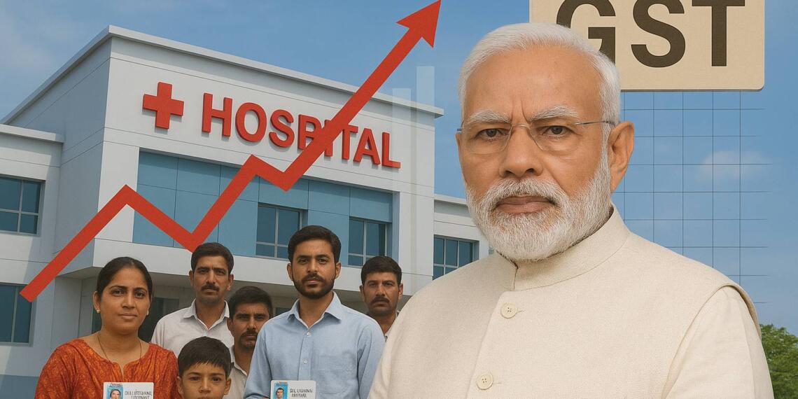 Modi government removes GST on health and life insurance