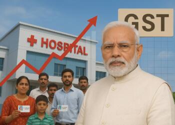 Modi government removes GST on health and life insurance