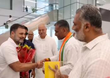 जब मोदी से मिले पप्पू, तो कांग्रेस को याद आया अपनापन