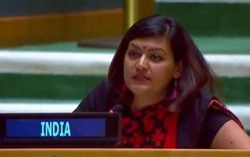 UNGA में पाकिस्तानी पीएम के बयान पर भारत का करारा पलटवार