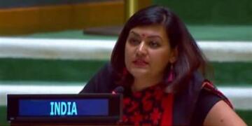 UNGA में पाकिस्तानी पीएम के बयान पर भारत का करारा पलटवार
