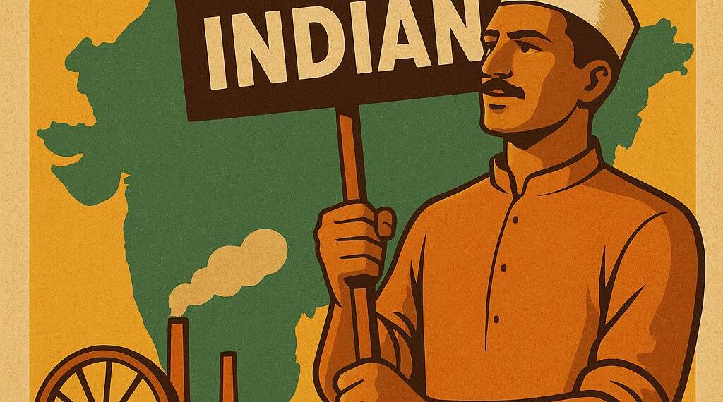 ट्रम्प टैरिफ के बीच 'स्वदेशी' फिर चर्चा में है