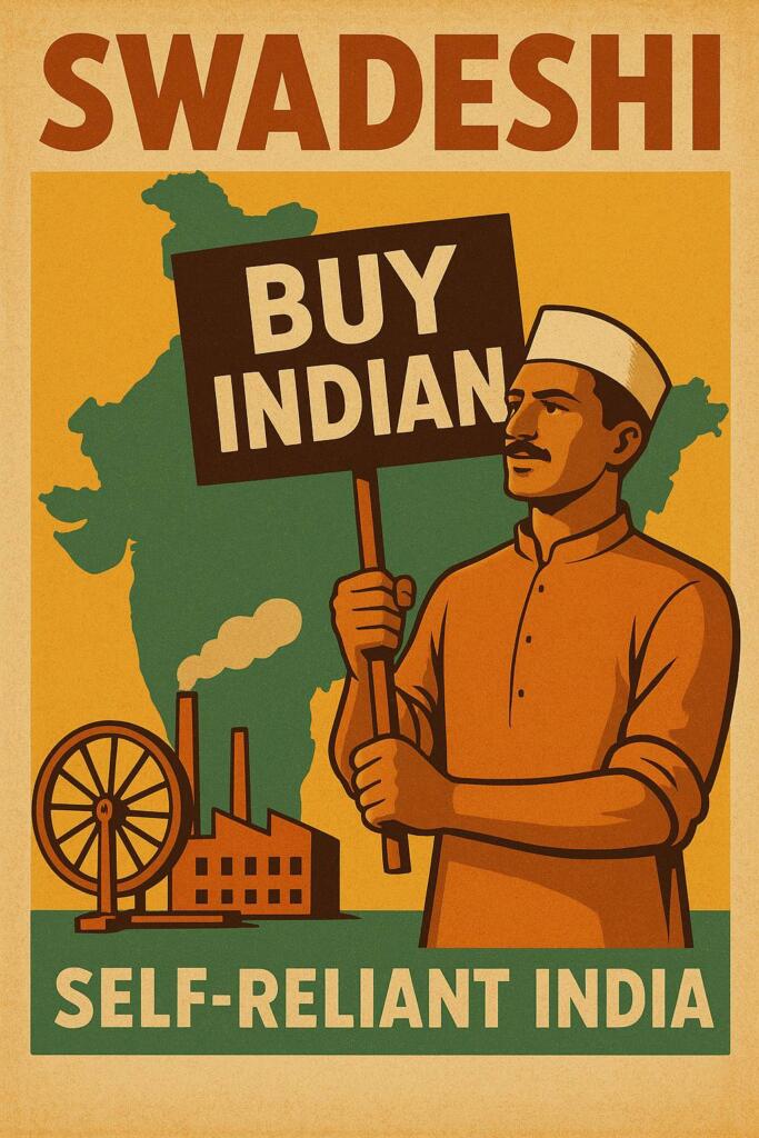 ट्रम्प टैरिफ के बीच 'स्वदेशी' फिर चर्चा में है
