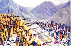 बैटल ऑफ सारागढ़ी