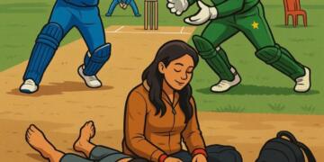 INDIA-Pakistan match