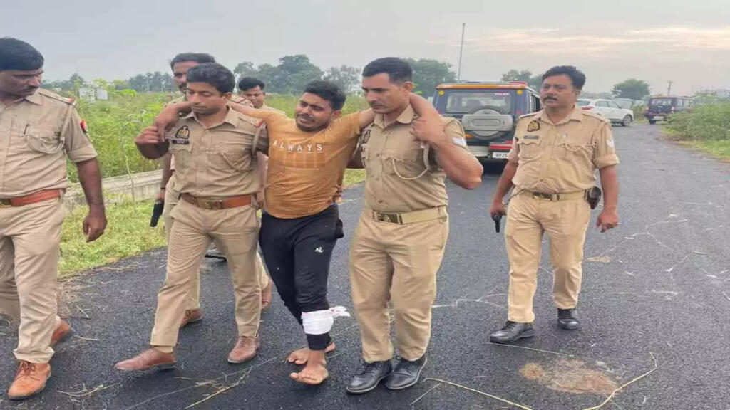 बरेली हिंसा मामले में बड़ी कार्रवाई, दो आरोपियों को एनकाउंटर के बाद किया गिरफ्तार