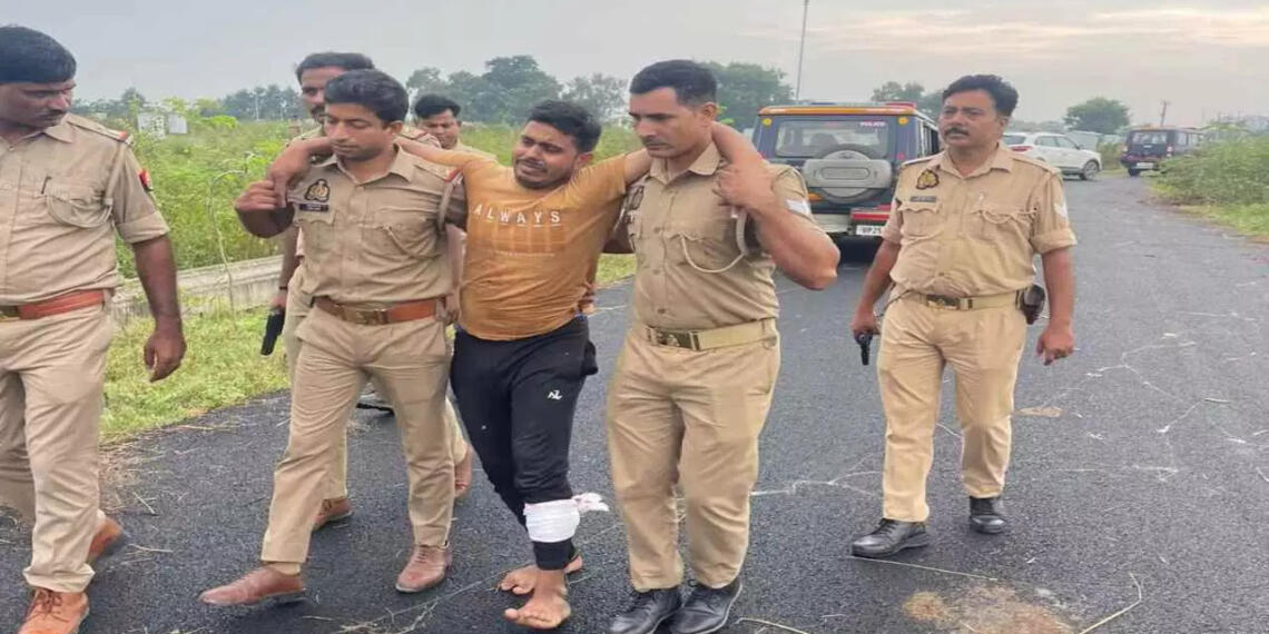 बरेली हिंसा मामले में बड़ी कार्रवाई, दो आरोपियों को एनकाउंटर के बाद किया गिरफ्तार