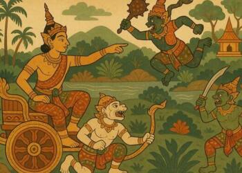 राम नवमी: दक्षिण एशिया का प्रमुख त्योहार, जानें रामायण के विश्वव्यापी प्रसार की कहानी