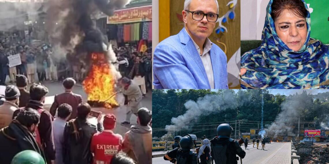 उमर-अब्दुल्ला, मेहबूबा मुफ्ती और बाकी कश्मीरी नेता PoK में पाकिस्तान की हिंसा पर क्यों चुप हैं?