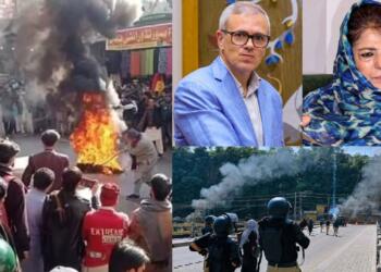 उमर-अब्दुल्ला, मेहबूबा मुफ्ती और बाकी कश्मीरी नेता PoK में पाकिस्तान की हिंसा पर क्यों चुप हैं?