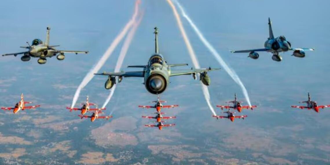 भारतीय वायुसेना का 93वां स्थापना दिवस: भारत की उड़ान, वीरता और गौरव का जश्न