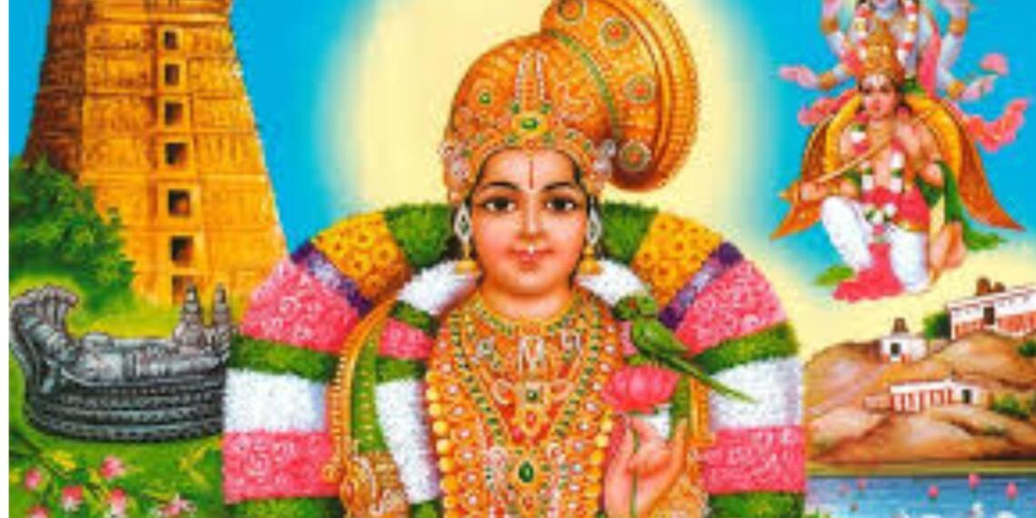 भक्ति से प्रसन्न भगवान ने की भक्त से शादी: आण्डाल रंगनायकी की दिव्य कथा