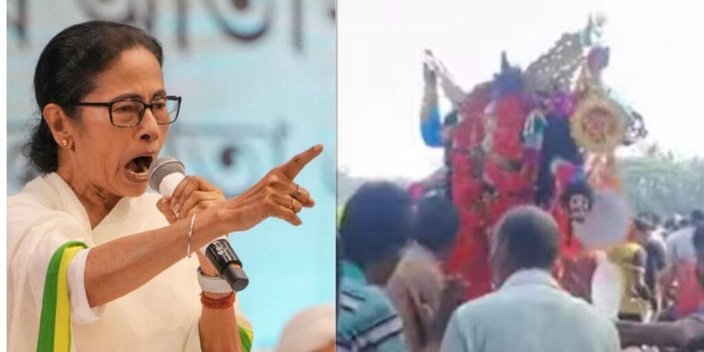 मां काली का अपमान और ममता का मौन: बंगाल में तुष्टीकरण राज की भयावह सच्चाई