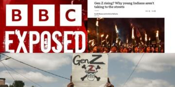 बीबीसी की निराशा और भारत का शांत Gen Z: सड़कों पर आग की नहीं, नवाचार और सुधार की क्रांति