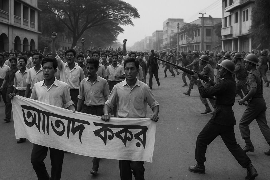 बांग्लादेश के जन्म की कहानी