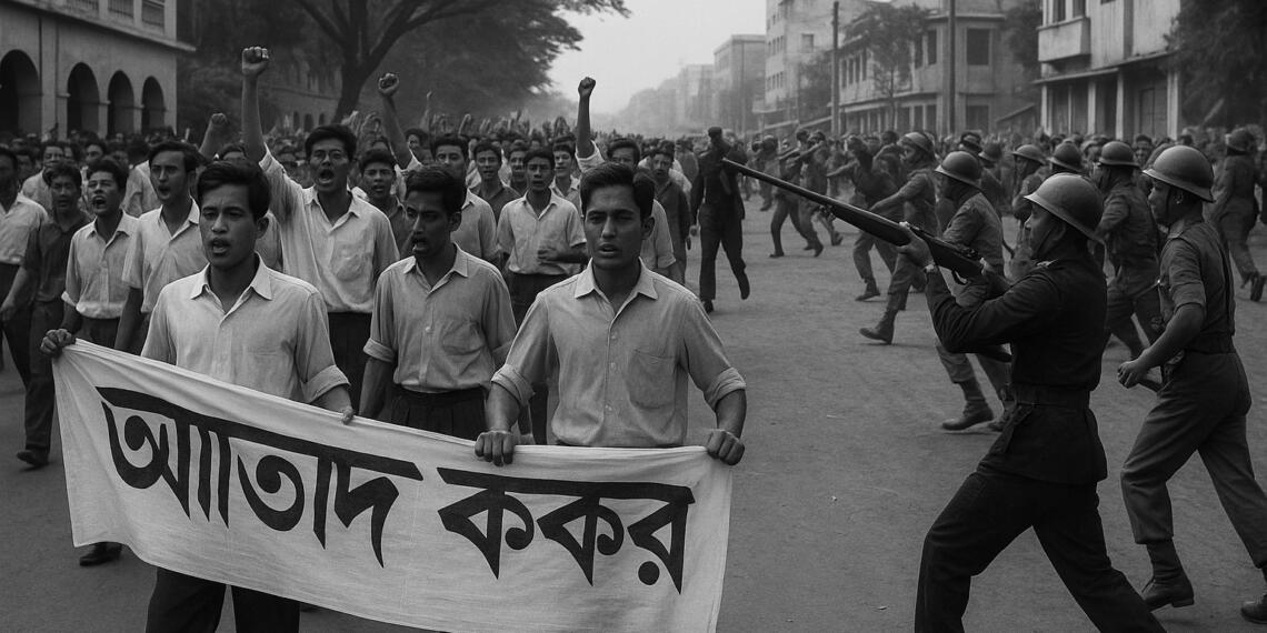 बांग्लादेश के जन्म की कहानी