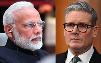 टैरिफ संकट के बीच भारत में ब्रिटेन के PM कीर स्टार्मर: जानें, क्यों इस यात्रा पर टिकी हैं दुनिया की निगाहें