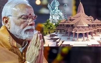 राम मंदिर के शिखर पर पीएम मोदी फहराएंगे 22 फीट का भगवा ध्वज, विवाह पंचमी की तैयारी पूरी