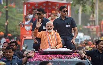 बिहार में मोदी का महासंकल्प: रोड शो से जन-जन तक ‘राष्ट्रवादी विकास यात्रा’