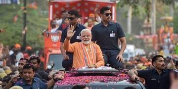 बिहार में मोदी का महासंकल्प: रोड शो से जन-जन तक ‘राष्ट्रवादी विकास यात्रा’