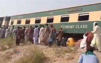 पाकिस्तान फिर दहला: बलूच विद्रोहियों ने जाफर एक्सप्रेस को उड़ाया, कई डिब्बे पटरी से उतरे