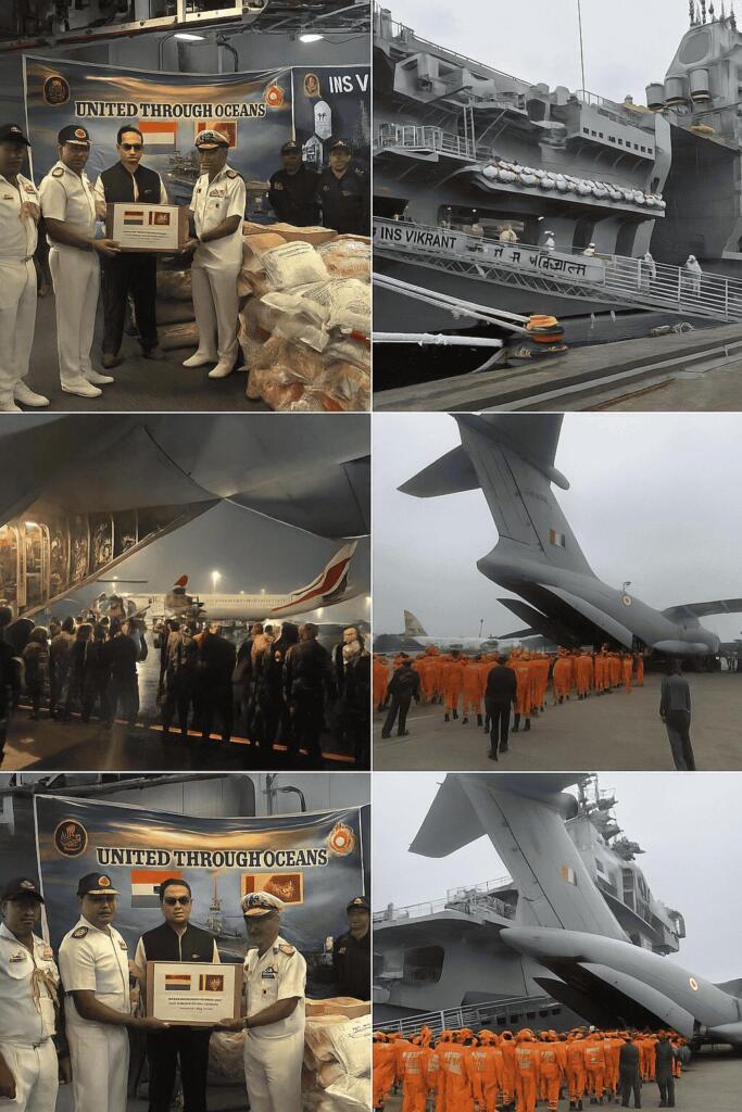 चक्रवात दित्वाह ने श्रीलंका में भारी तबाही मचाई है