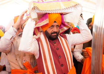 श्री गुरु तेग बहादुर जी का 350वां शहीदी दिवस: हरियाणा के मुख्यमंत्री नायब सैनी ने निभाई ‘पालकी सेवा’ की रीति