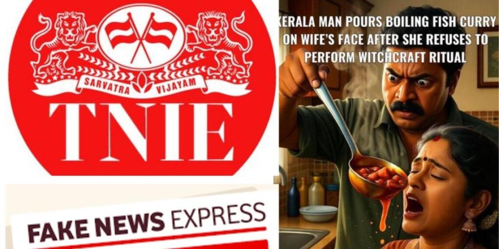 AI और मीडिया का बड़ा छल: न्यू इंडियन एक्सप्रेस ने हिंदू पहचान को अपराध की छवि में फंसाया, वास्तविकता और तथ्य दांव पर