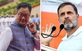 जब भारत का लोकतंत्र मजबूत खड़ा है, हाइड्रोजन बम से दावे नहीं चलेंगे: राहुल गांधी के आरोप पर बीजेपी का जवाब