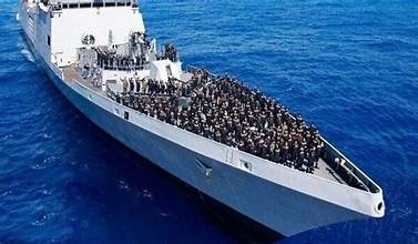 आईएनएस सह्याद्री गुआम में: भारत की नौसेना का बहुपक्षीय सामरिक प्रदर्शन, एंटी-सबमरीन युद्ध क्षमता और एशिया-प्रशांत में नेतृत्व