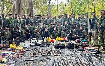 भारत से नक्सलवाद का अंत: पीएम मोदी के विज़न और अमित शाह के संकल्प की ऐतहासिक जीत